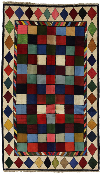Kashkooli - Gabbeh Tapis Persan 220x130