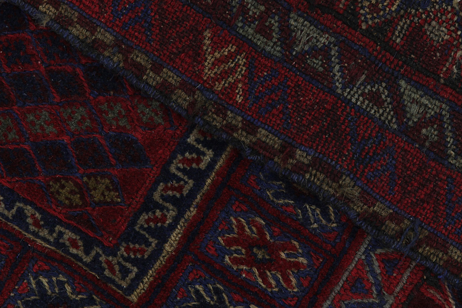 Tapis - Kilim - Turkaman 120x120 - Image 5