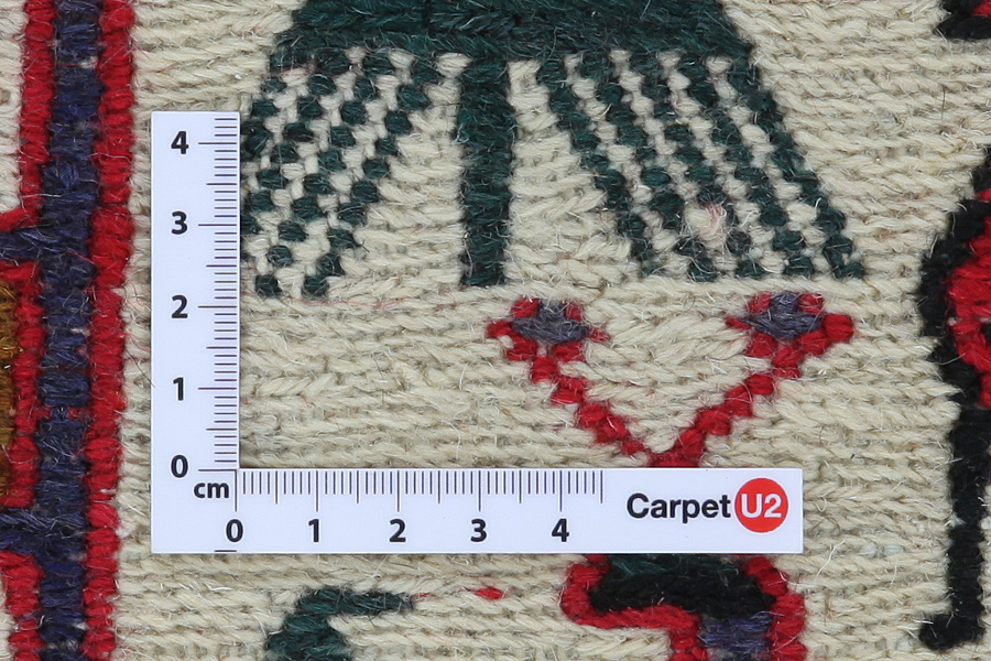 Kilim Sumak - Afshar 130x105 - Image 4