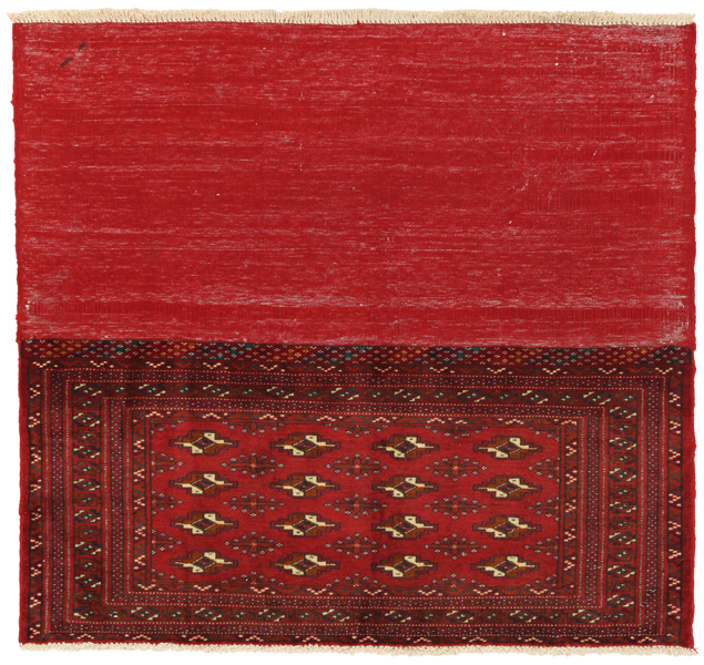 Yomut - Boukhara Tapis Persan 98x106