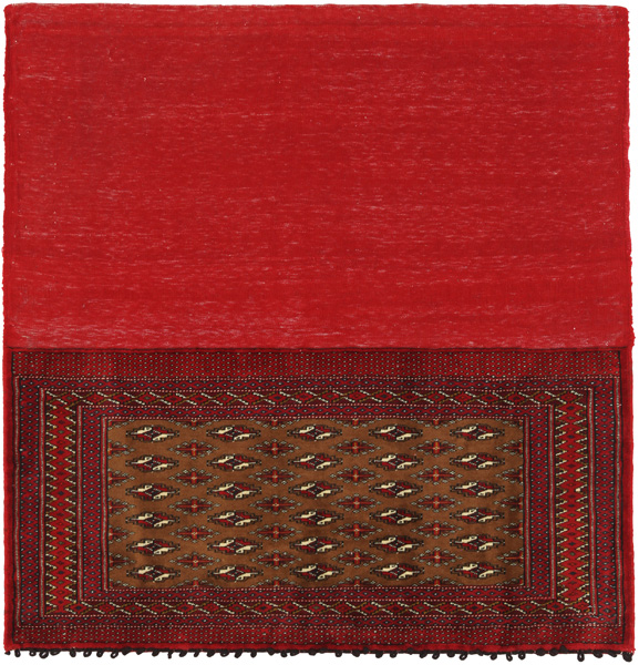 Yomut - Boukhara Tapis Persan 109x105