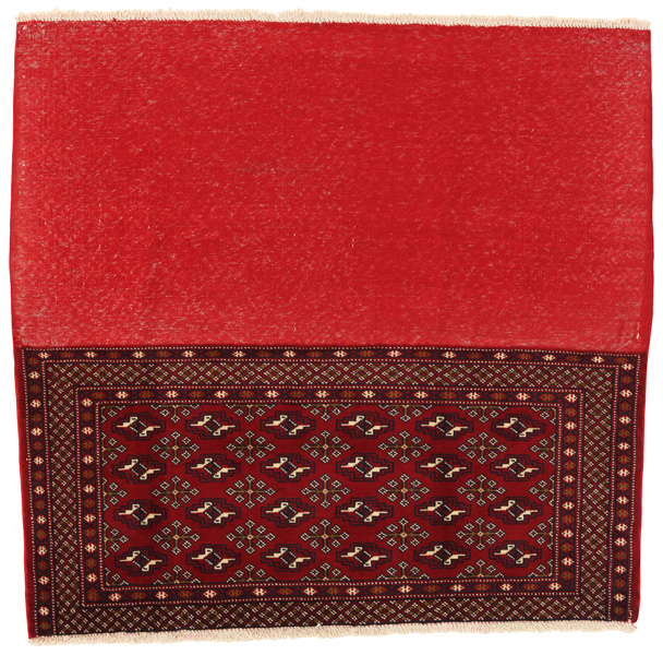 Yomut - Boukhara Tapis Persan 129x132