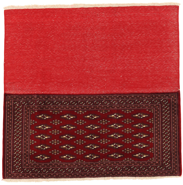 Yomut - Boukhara Tapis Persan 130x137