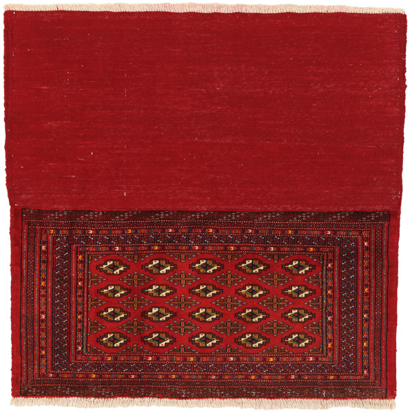 Yomut - Boukhara Tapis Persan 105x105