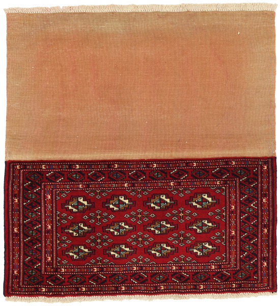 Yomut - Boukhara Tapis Persan 104x101