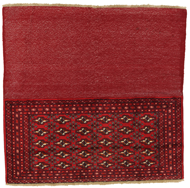 Yomut - Boukhara Tapis Persan 134x138