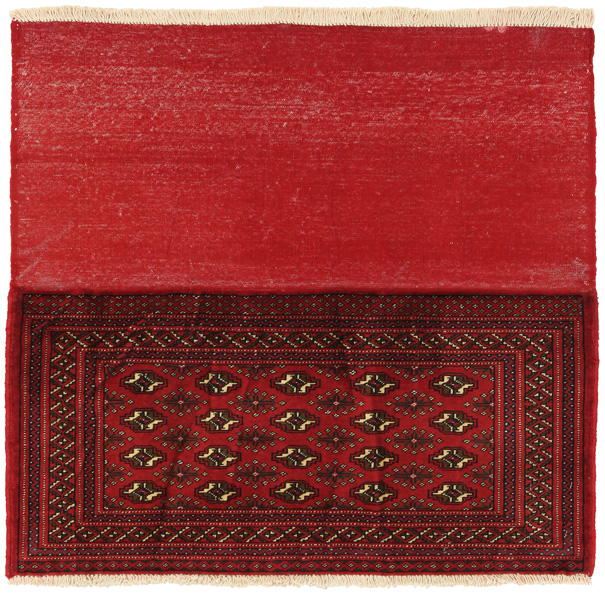 Yomut - Boukhara Tapis Persan 87x93
