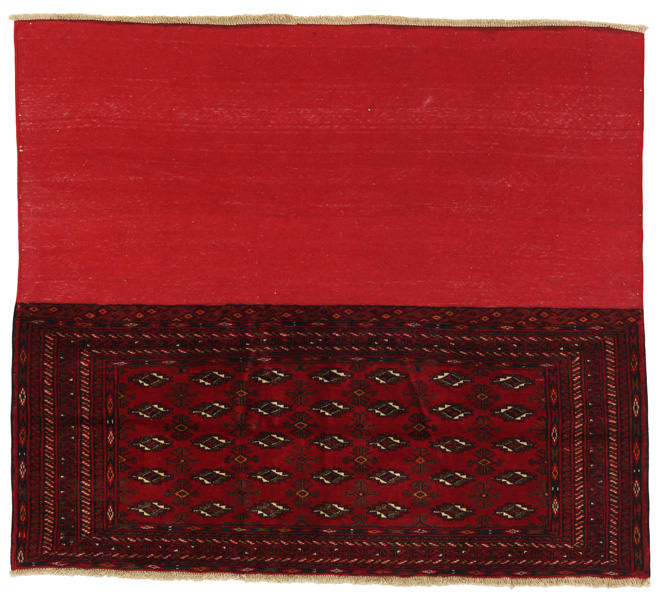 Yomut - Boukhara Tapis Persan 123x142