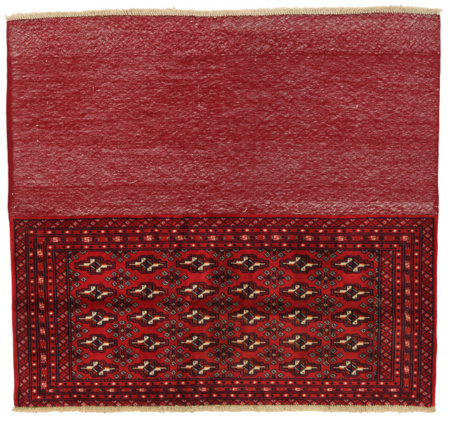 Yomut - Boukhara Tapis Persan 130x140