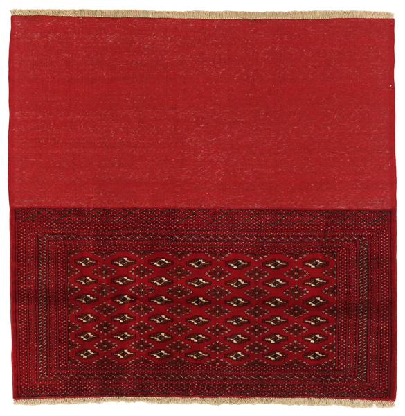 Yomut - Boukhara Tapis Persan 128x130