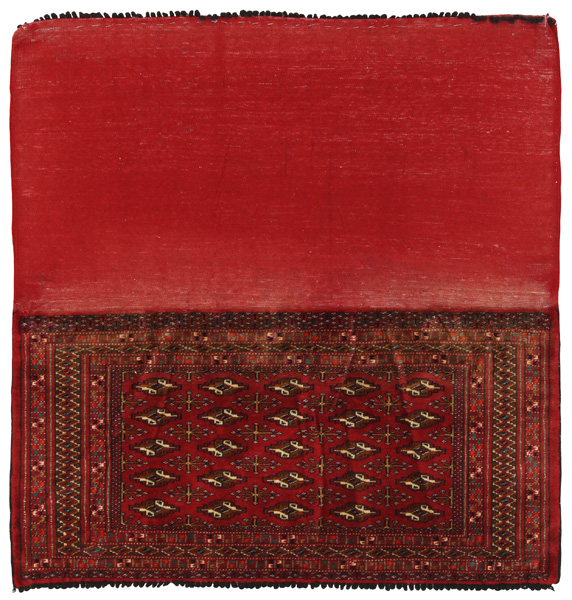 Yomut - Turkaman Tapis Persan 106x102
