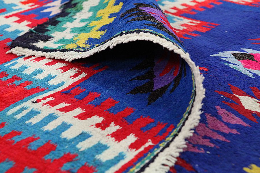 Kilim - Senneh 389x185 - Image 2
