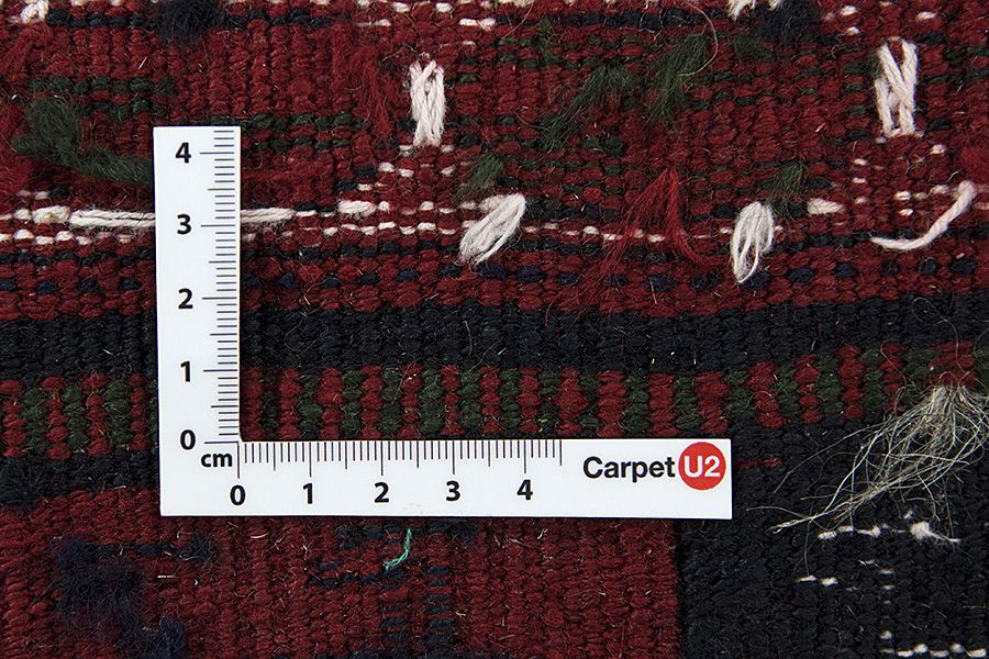 Turkaman - Saddle Bag Tapis Persan 295x110 - Image 2