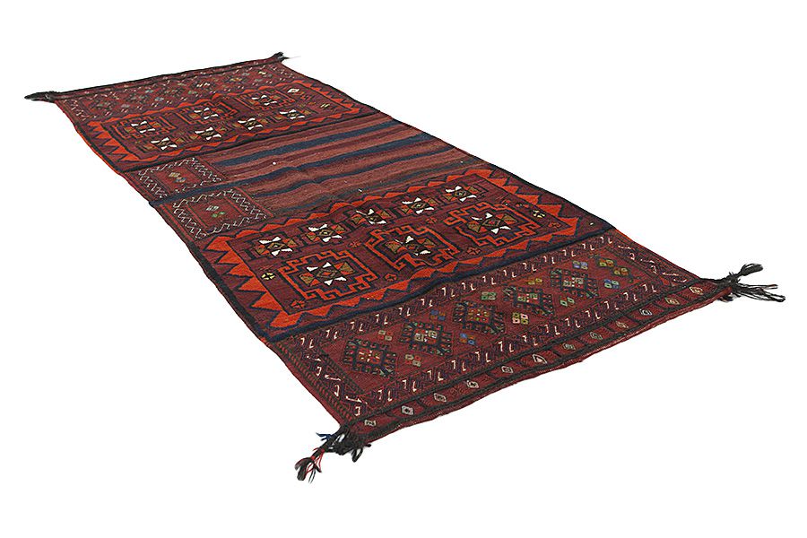 Lori - Saddle Bag Tapis Persan 265x110 - Image 1