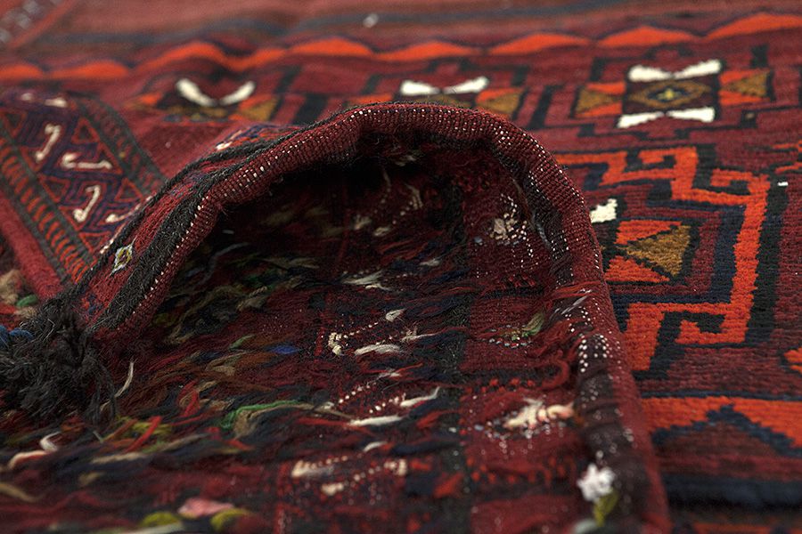 Lori - Saddle Bag Tapis Persan 265x110 - Image 3