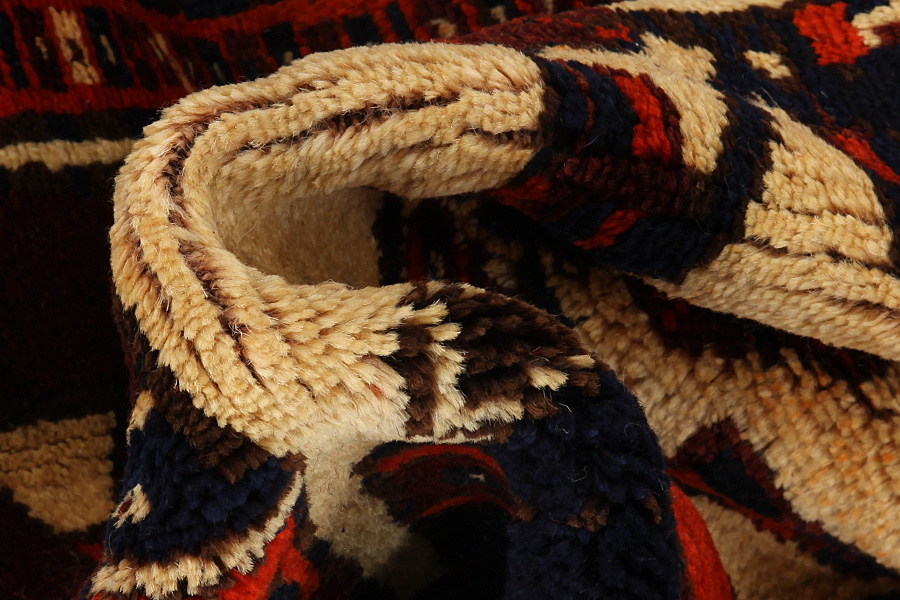 Bakhtiar - Qashqai Tapis Persan 420x148 - Image 6