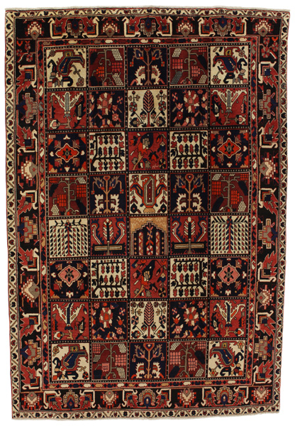 Bakhtiar - Garden Tapis Persan 305x210