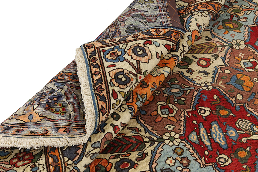 Bakhtiar - Garden Tapis Persan 314x207 - Image 4