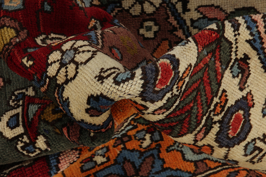 Bakhtiar - Garden Tapis Persan 314x207 - Image 6