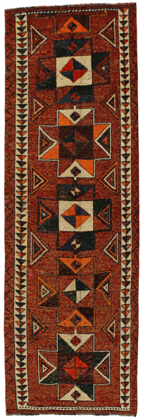Bakhtiar - Qashqai Tapis Persan 398x130