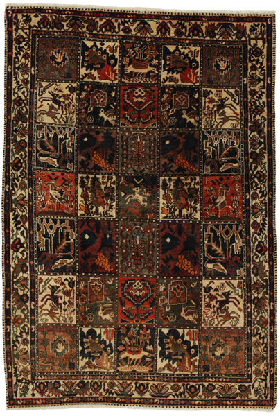 Bakhtiar Tapis Persan 229x156