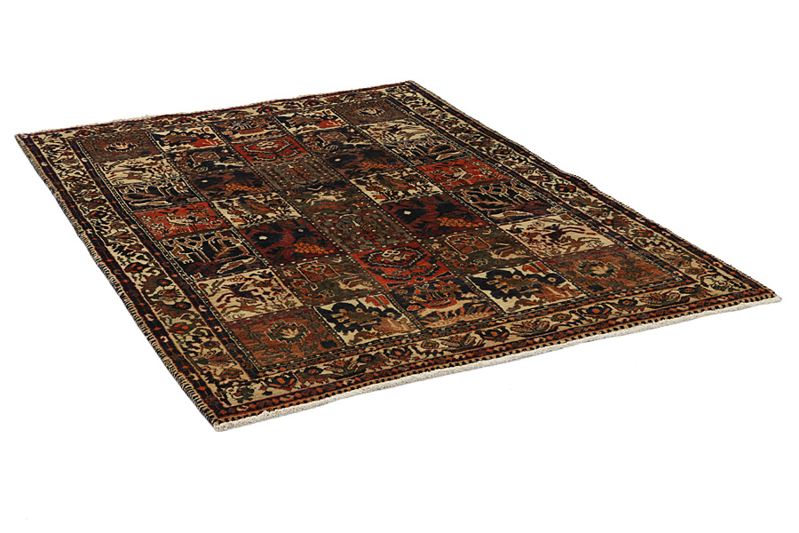 Bakhtiar Tapis Persan 229x156 - Image 1