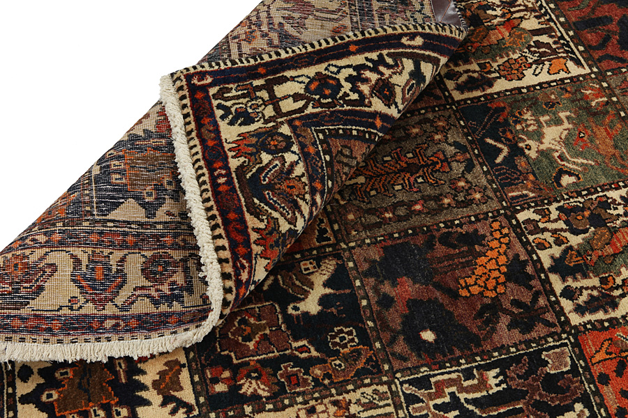 Bakhtiar Tapis Persan 229x156 - Image 4