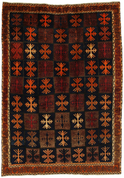 Lori - Bakhtiar Tapis Persan 236x162