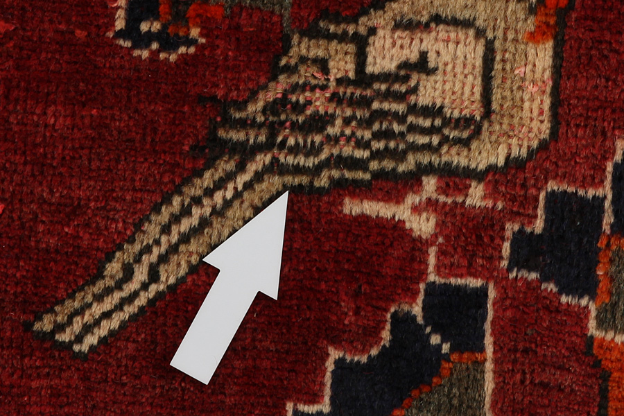 Qashqai - Shiraz Tapis Persan 278x152 - Image 8