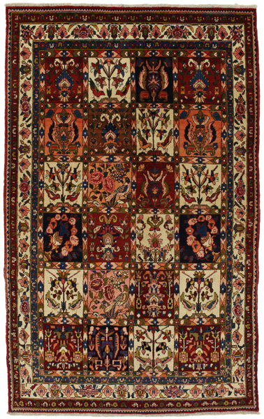 Bakhtiar - Garden Tapis Persan 304x187
