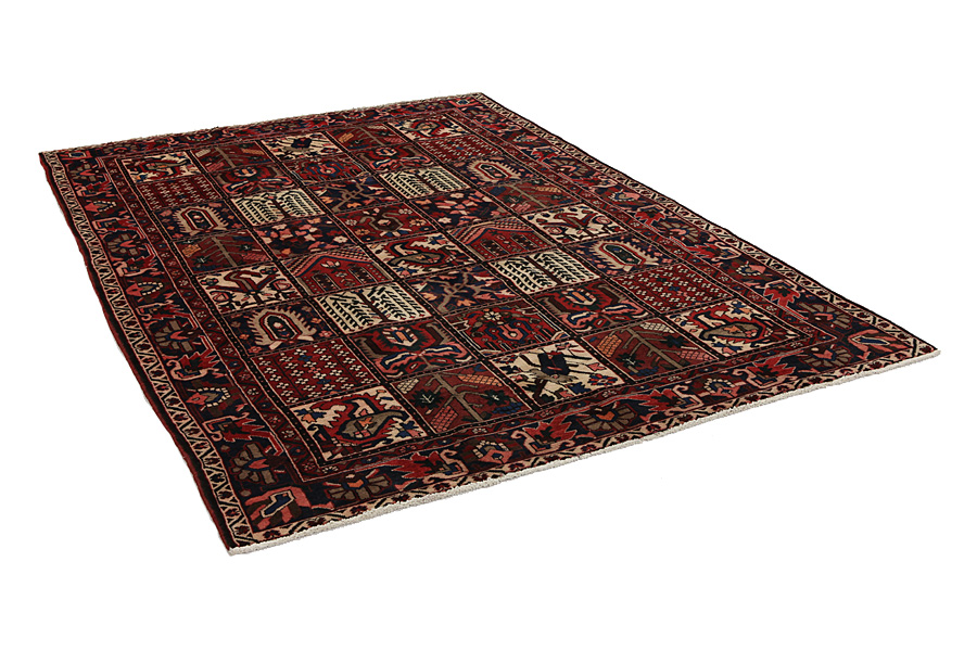 Bakhtiar - Garden Tapis Persan 301x205 - Image 1