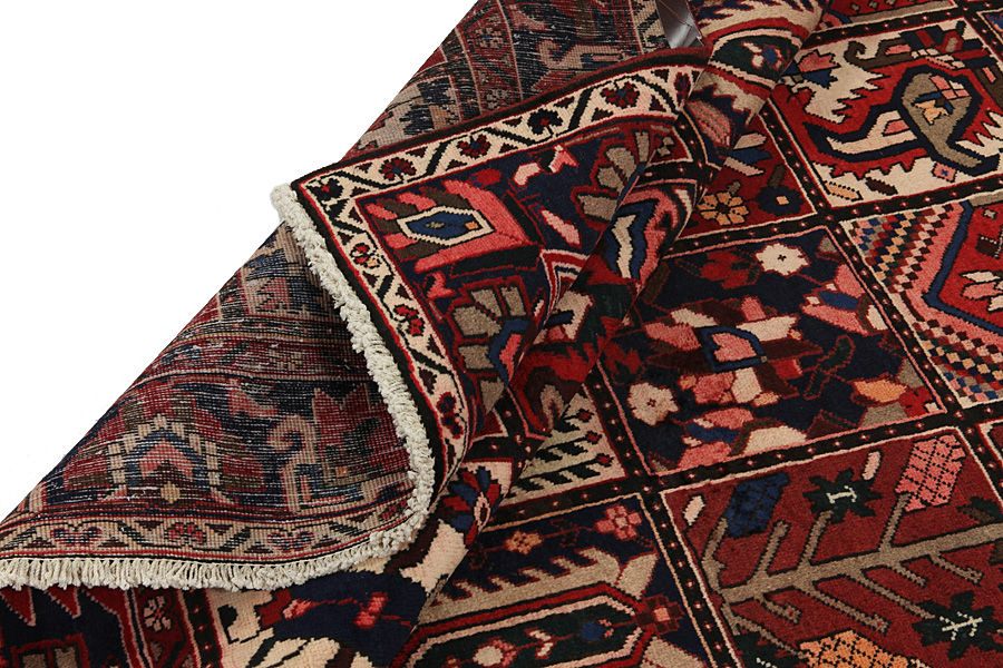 Bakhtiar - Garden Tapis Persan 301x205 - Image 4