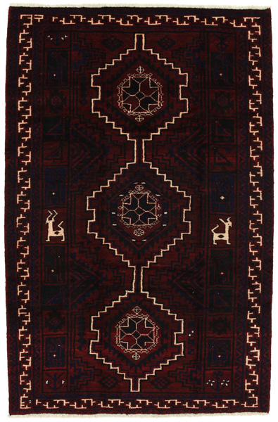 Afshar - Sirjan Tapis Persan 254x165