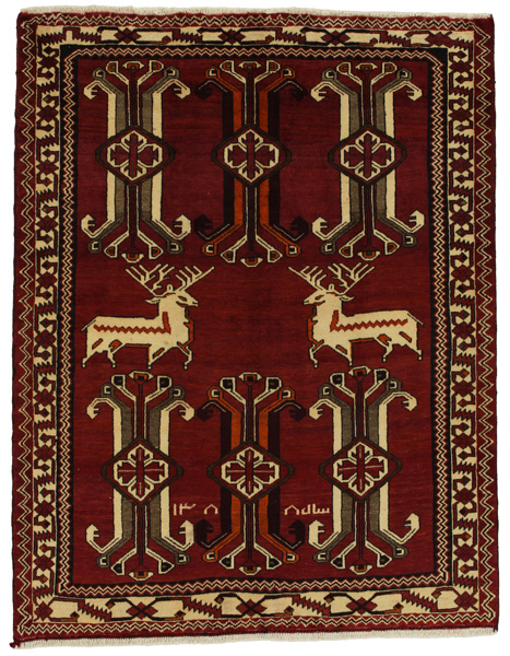 Afshar - Sirjan Tapis Persan 214x166