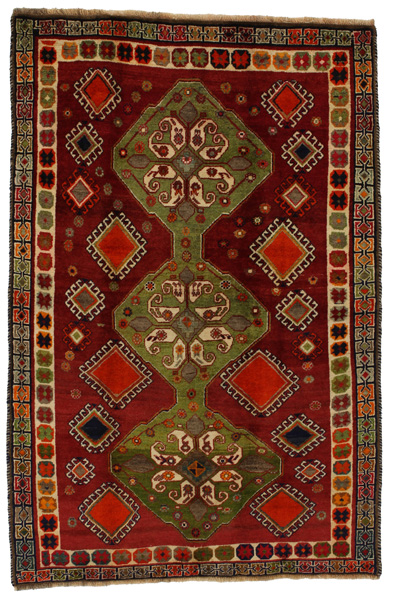 Yalameh - Qashqai Tapis Persan 227x147