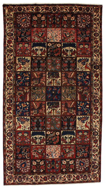 Bakhtiar - Garden Tapis Persan 318x173