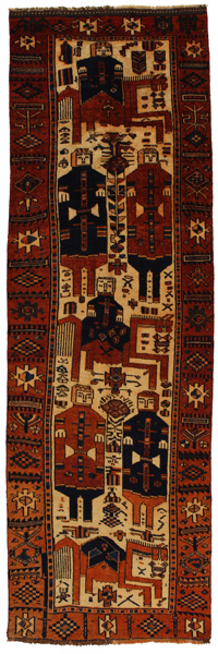 Bakhtiar - Qashqai Tapis Persan 374x117