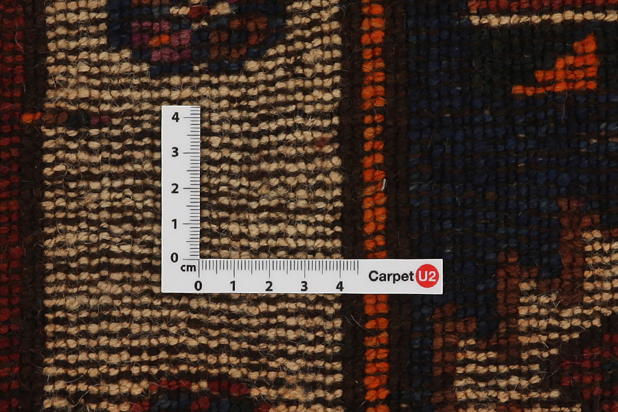 Gabbeh - Qashqai Tapis Persan 372x130 - Image 3