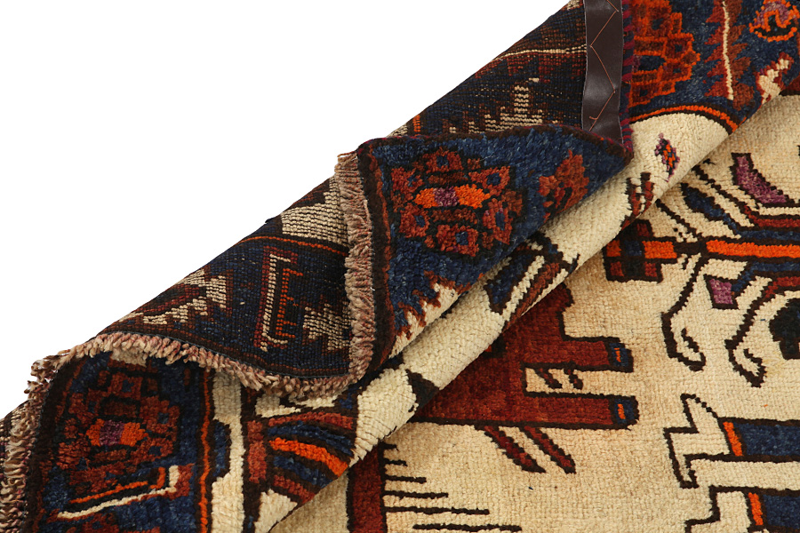 Gabbeh - Qashqai Tapis Persan 372x130 - Image 4