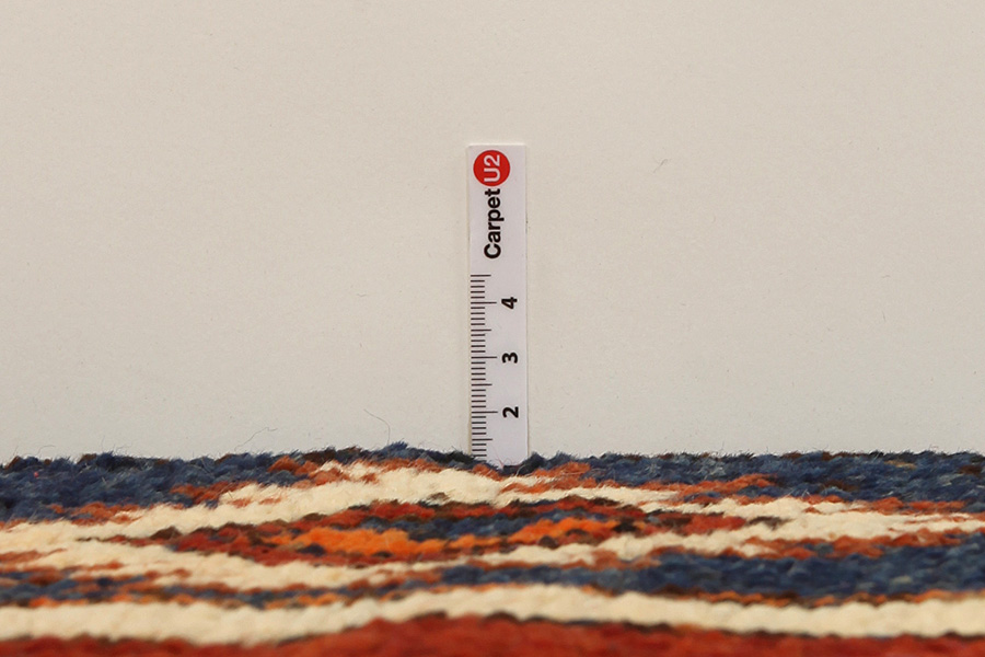 Gabbeh - Qashqai Tapis Persan 372x130 - Image 7