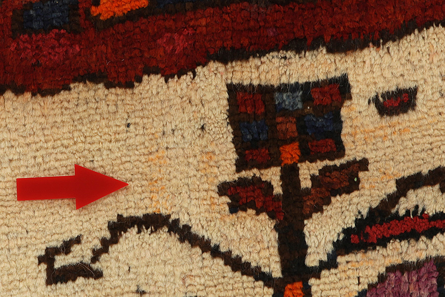 Gabbeh - Qashqai Tapis Persan 372x130 - Image 8