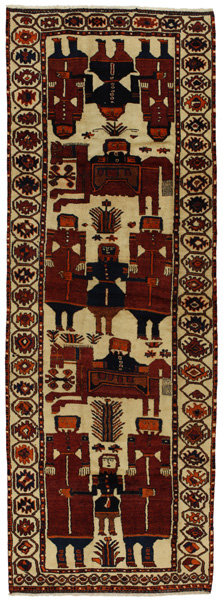 Bakhtiar - Lori Tapis Persan 418x146