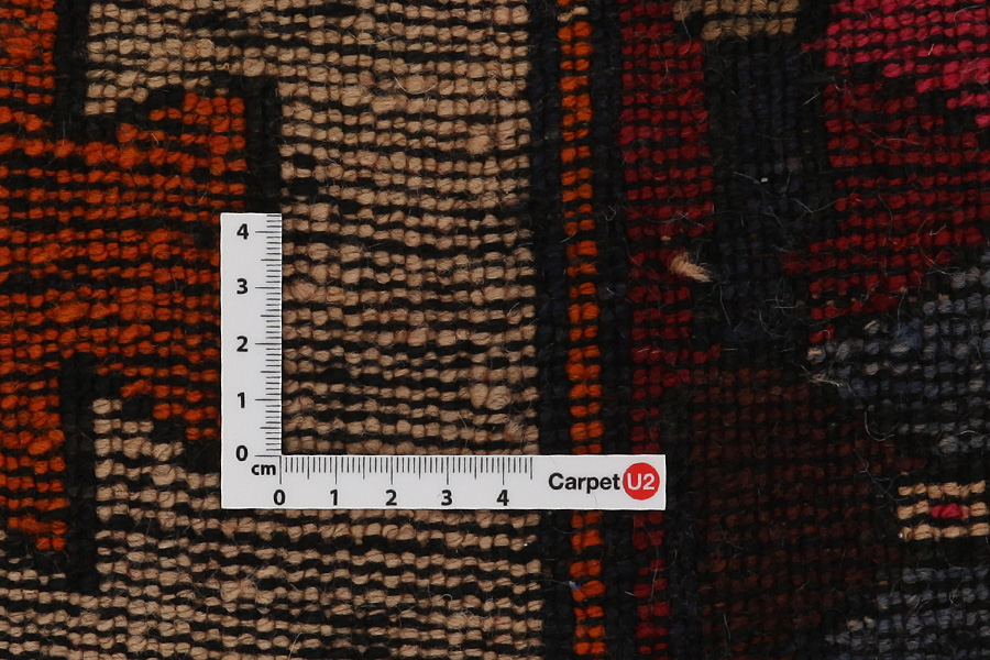 Bakhtiar - Qashqai Tapis Persan 413x157 - Image 3