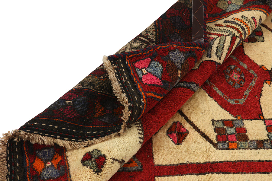 Bakhtiar - Qashqai Tapis Persan 413x157 - Image 4