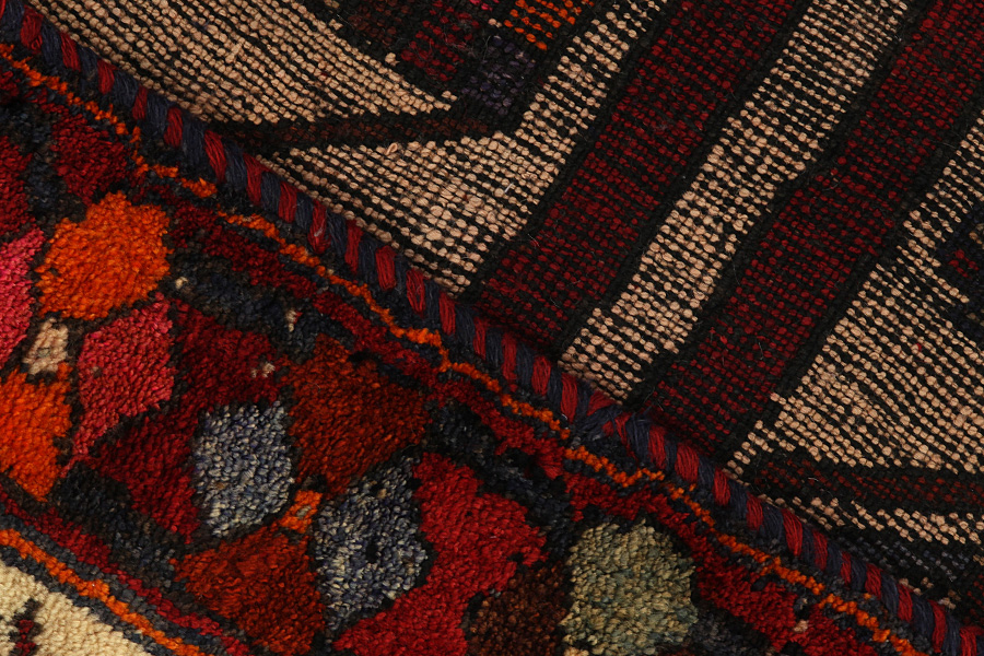Bakhtiar - Qashqai Tapis Persan 413x157 - Image 5