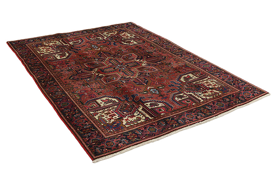 Heriz - Azari Tapis Persan 285x198 - Image 1