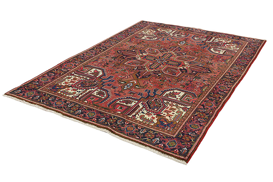 Heriz - Azari Tapis Persan 285x198 - Image 2