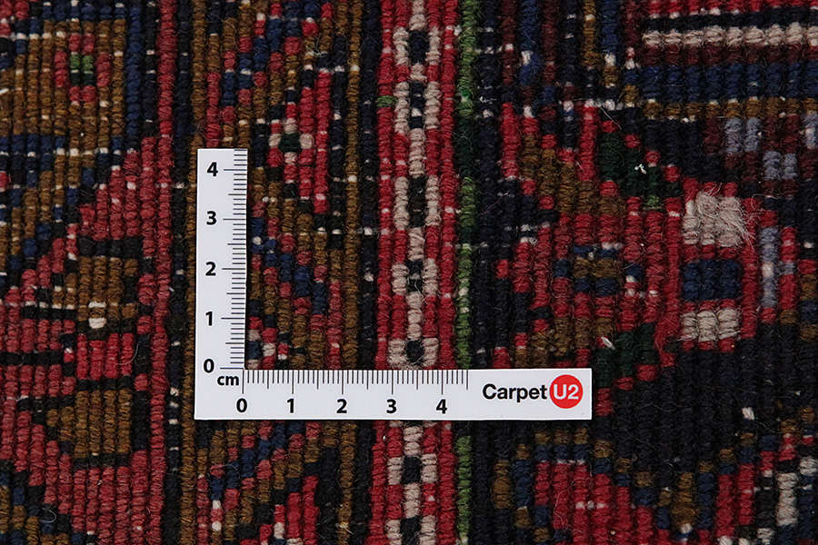 Heriz - Azari Tapis Persan 285x198 - Image 3