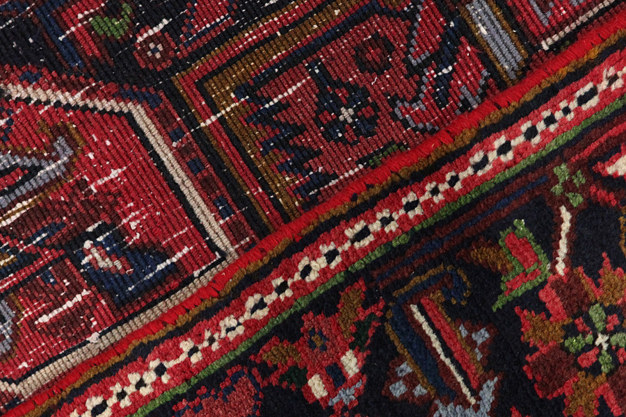 Heriz - Azari Tapis Persan 285x198 - Image 5