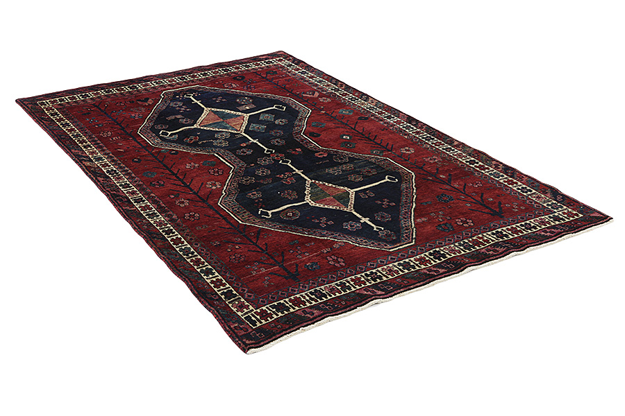 Tuyserkan - Hamadan Tapis Persan 228x150 - Image 1